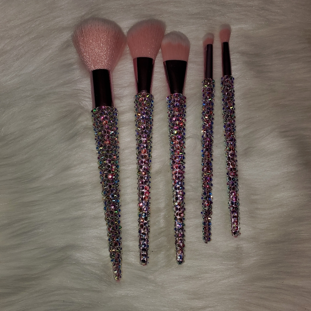 Blinged out brushes - Picture 2 of 2